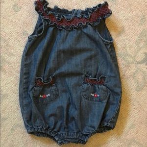 Janie and Jack Denim Jumper